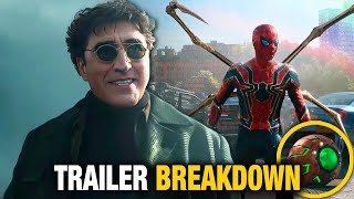 Spider-Man: No Way Home Trailer Breakdown! | Doctor Octopus, Green Goblin