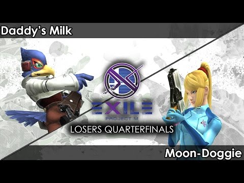 Project M: Daddy's Milk (Falco/Falcon) V GVS | Moon-Doggie (ZSS) - Exile 78 Tournament SSBPM