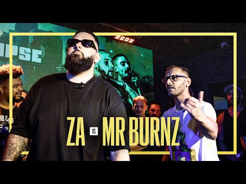 ZA VS MR BURNZ | LIGA KNOCK OUT | APOCALIPSE 4