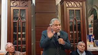 اللواء ممدوح مقلد مُعلقا على مجموعة (فلك نوح) نادي أدب سوهاج 26-1-2025