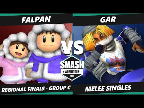 SWT East Asia Group C - Falpan (Ice Climbers) Vs. gaR (Sheik) Smash Melee Tournament