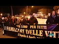 L'AQUILA, 6 APRILE 2018: LA FIACCOLATA DELLA MEMORIA