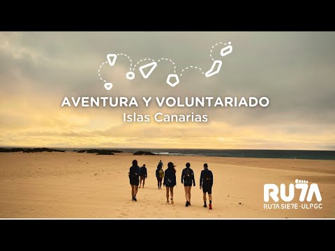 Miniatura del vídeo resumen de Ruta Siete ULPGC
