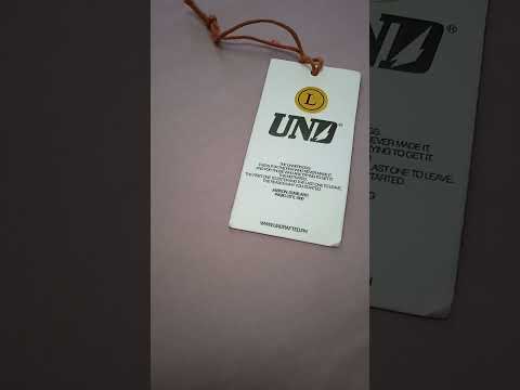 Undrafted Clothing Tag