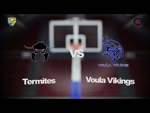 Termites 35 - 57 Voula Vikings | 4η Αγων. BIG League 1