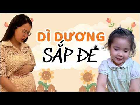 Dì Dương SẮP ĐẺ | LoLifamily #lolifamily