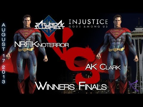Saturday Slugfest XII - INJ WF - NRF|Knoterror (SM) vs AK Clark (SM)