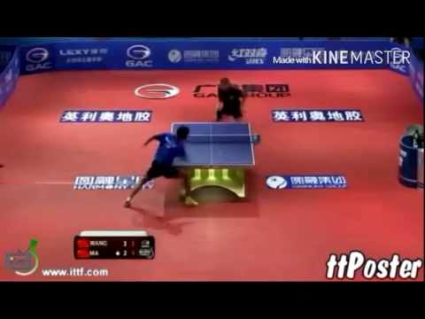 Table Tennis 2010~2012 Ma Lin vs Wang Liqin