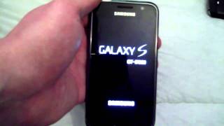 Samsung Galaxy S: Unboxing and initial impressions :o)