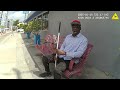 Police Officer Thinks Black Blind Man's Cane Is a Dangerous Weapon