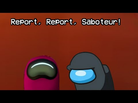 Gamingly x The Living Tombstone - Report, Report, Saboteur! (Mashup)