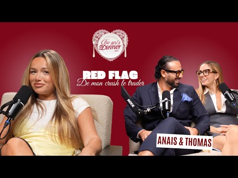 RED FLAGS AT MEN'S (and at my crush's) - THE GIRL DINNER 💋