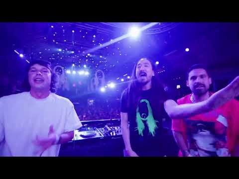 Steve Aoki & Chemical Surf play Siliwa Hay at Hiroquest Party Amnesia Ibiza
