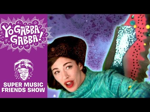 Fly Like A Bird - Chairlift - Yo Gabba Gabba!