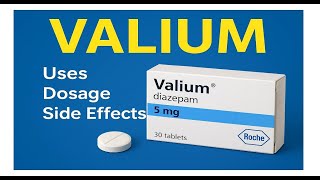 💊 How and When to Take Valium | Dosage, Timing, and Effects Explained #diazepam