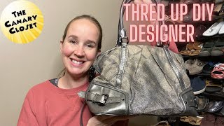 I got BURBERRY in my Thred up DIY DESIGNER Box! | Poshmark, Ebay, & Mercari seller