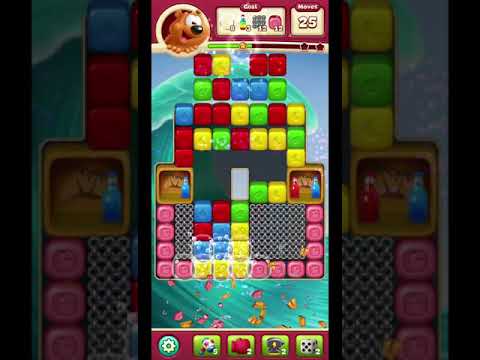 Toon Blast Level 2933 - NO BOOSTERS