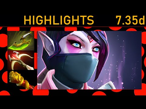 🌟 Yatoro雨 Templar Assassin |27/4/6 - 70%| Carry Highlights 7.35d - Dota 2 Top MMR