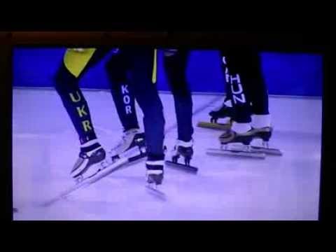 VLASOVA, 500 m Heat 1 - 26th Winter Universiade, Trentino, 2013 Ladies'