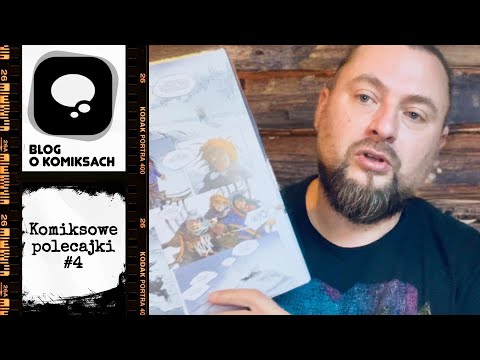 Komiksowe polecajki #4 - październik 2025 | Kurc, Lost In Time, NSC, Egmont