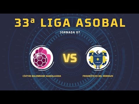 33ª Liga ASOBAL J07: CÍVITAS Balonmano Guadalajara - Frigoríficos del Morrazo 32-29