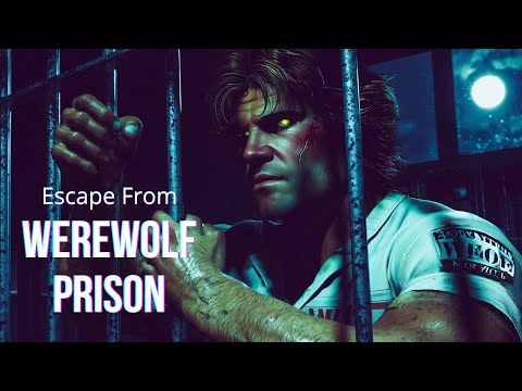 "ESCAPE FROM WEREWOLF PRISON" Official Trailer | AI Drive-In Horror