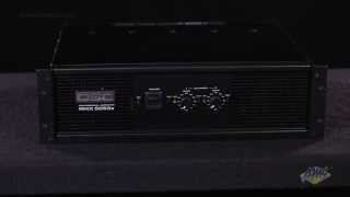 Video thumbnail for QSC RMX 5050a Power Amplifier - QSC RMX 5050a by American Musical Supply