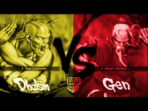 keitaipaso [Dhalsim] Vs ishigantou [Gen] SSF4 Arcade Edition 2012 720 HD
