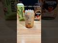 Hazelnut Iced Coffee! #coffee #shorts #icedcoffee #recipe