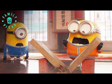 Minions Learn Kung Fu from Master Chow | Minions: The Rise of Gru