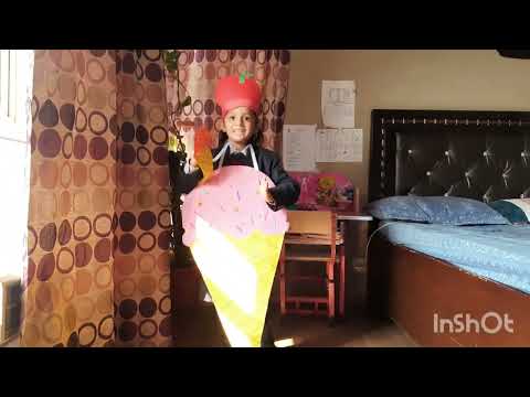 Healthy food and Junk food Dance performance ||Yashree vachak || ice-cream ||