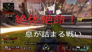 負け続ける中起きたスーパープレイ #apexlegends #エーペックスレジェンズ #PS4 #PAD #低感度