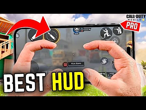 How To Get BEST HUD SETTINGS In COD MOBILE!