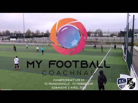DIMANCHE 2 AVRIL U18 D3 FC FRANCONVILLE - FC PIERRELAYE LES BUTS