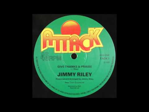 12'' Jimmy Riley - Give Thanks & Praise (& dub)