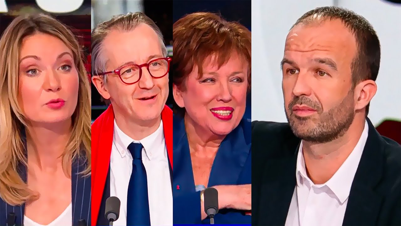 🟥 Manuel Bompard, invité de BFMTV !