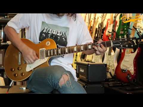 2002 Gibson Les Paul "R7 GOLDTOP" Historic Collection + OHSC (CUSTOM SHOP) image 21