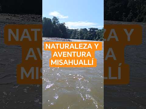 ☺️UN RECORRIDO POR LAS AGUAS DEL PUERTO MISAHUALLÍ EN TENA PROVINCIA DE NAPO. #ecuador #laregiónnews
