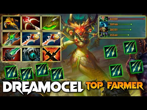 Dreamocel Medusa - TOP FARMER- Dota 2 Pro Gameplay [Watch & Learn]