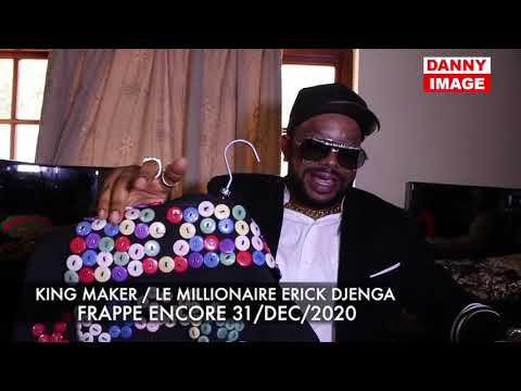 KÖNIGSMACHER/MILLIONÄR ERICK DJENGA ZEIGT 3 MILLIONEN US-DOLLAR
