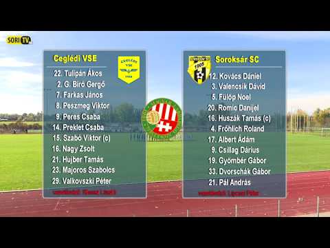 MK | Ceglédi VSE - Soroksár SC ősszefoglaló 2017. 10.25.