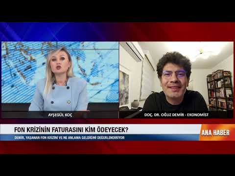 Fon krizinin faturasını kim ödeyecek? Ekonomist Oğuz Demir, yaşanan fon krizini değerlendiriyor.
