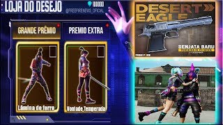 Loja do Desejo com Skins Raras, Nova Incubadora dos Coelhos e Desert Eagle de Volta!