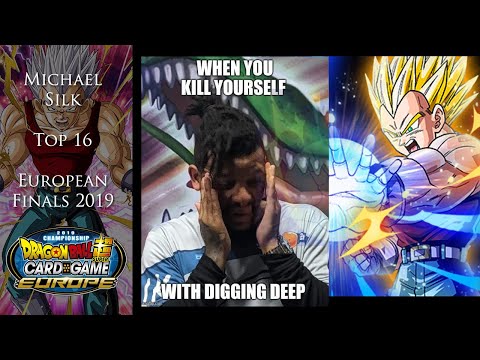 DBS European Finals 2019 Top 16 Vegeta Baby - Michael Silk