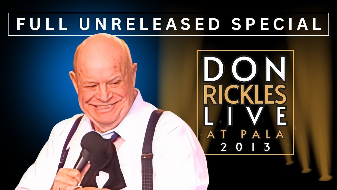 Don Rickles Live In Pala 2013 (Full Show)