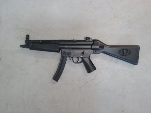 [Airsoft] Echo 1 H&K MP5A4 AEG SMG