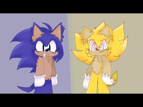 💙✨Extra Life and Fleetway Sonic SpeedPaint! ✨💛