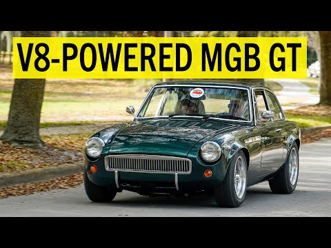 Is This the Ultimate MGB GT? Ford V8-Powered