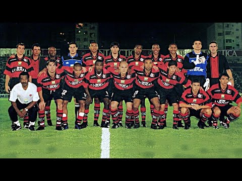 CR Flamengo • Caminho para a Vitória — Copa Mercosul 1999
