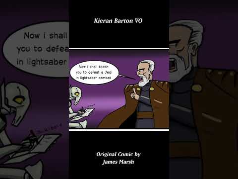 Much A-Dooku About Nothing - A Star Wars Webcomic Dub  #starwars #clonewars #hellothere